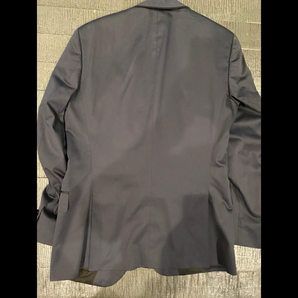 NWOT Hugo Boss Navy Blue Sports Jacket - Picture 4 of 4